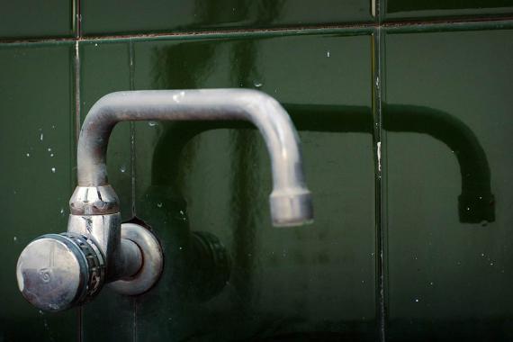 Robinet d'eau