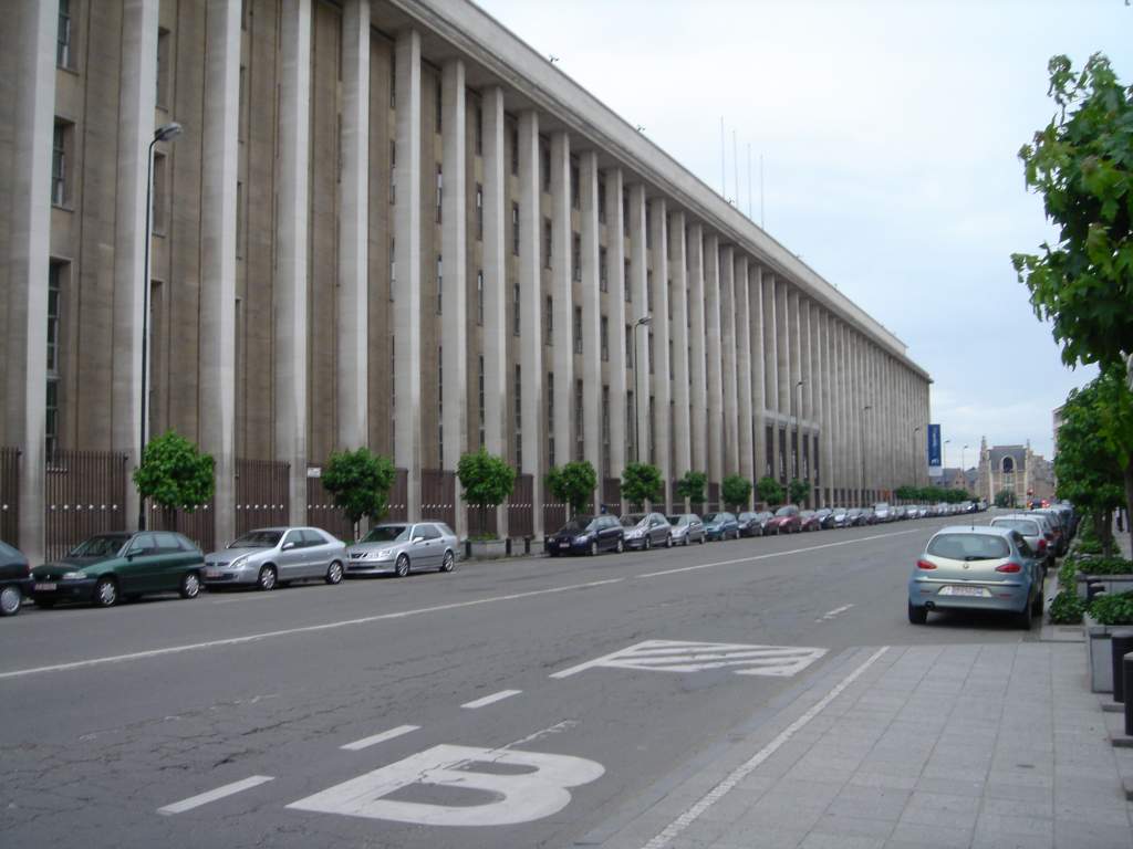Siège de la Banque nationale de Belgique (BNB) à Bruxelles (bâtiment)