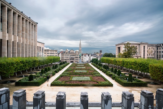 Mont des Arts à Bruxelles