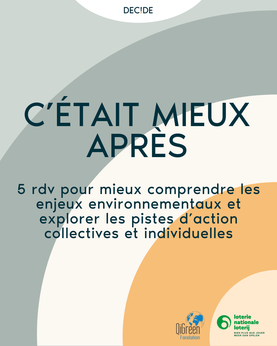 5 rdv pour mieux comprendre les enjeux environnementaux et explorer les pistes d’action collectives et individuelles