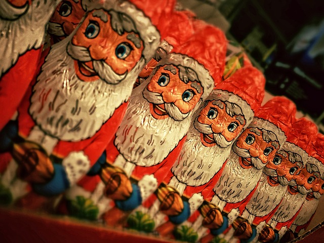 figurines de noël