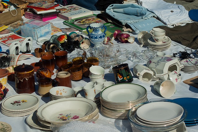 Objets de brocante