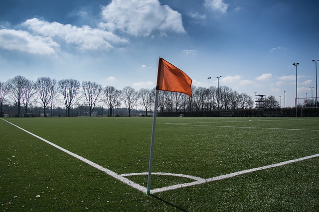 Terrain de football