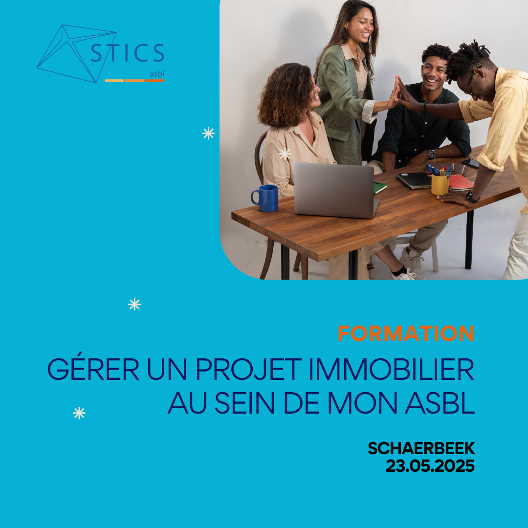 Gérer un projet immobilier au sein de mon ASBL