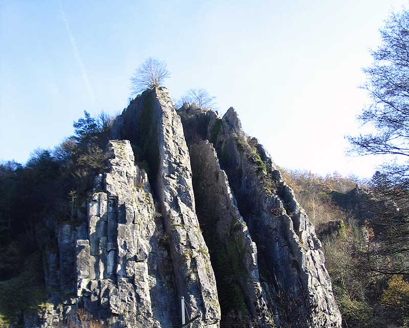 Rocher de la Vierge à Comblain-la-Tour (Hamoir)