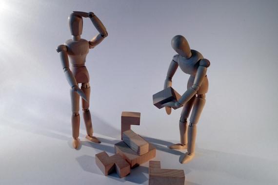 Casse tête en bois