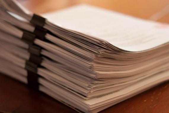 Pile de dossiers