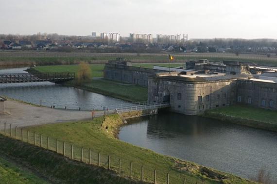 Le Fort de Breendonk à Willebroek