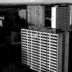 Vue sur des buildings à Bruxelles