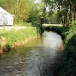 La Dyle (rivière) à Court-Saint-Étienne en Brabant wallon