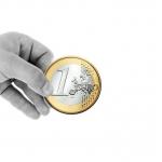 main avec euro