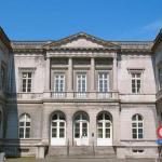 Palais de justice de Mons – façade avant