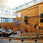 Hémicycle du Parlement bruxellois