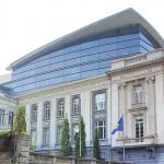 Siège du Parlement bruxellois (vue extérieure du bâtiment)