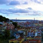 Vue sur Lisbonne, capitale européenne du volontariat en 2015