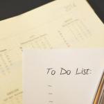 To do list et calendrier