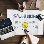 Un panneau crowdfunding